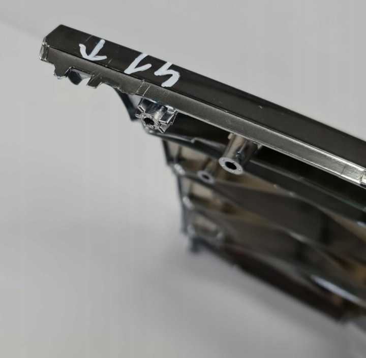 фото №9, Hyundai tucson iv 4 решётка радиатора решётка 86351-n7100. k-ce