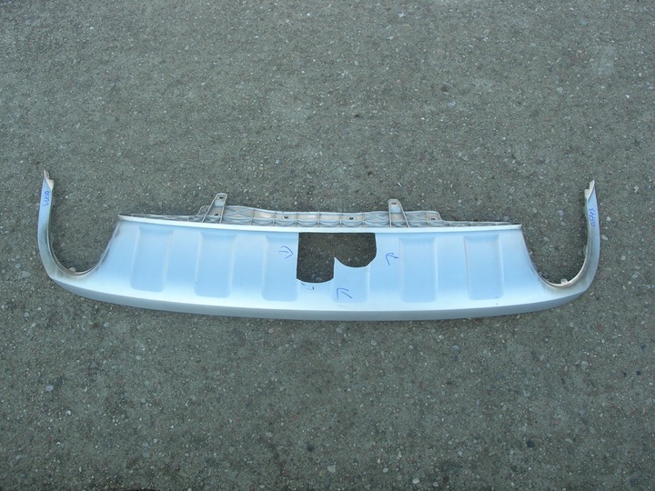 фото №1, Спойлер бампера зад vw passat b7 аксесуар варшава