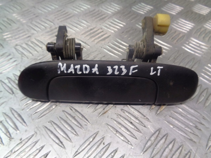 фото №1, Ручка ліва задня зовнішня mazda 323f bj