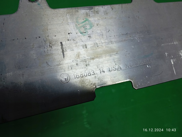 фото №14, Балка бампера перед bmw x3 g01 x4 g02 168083 usa