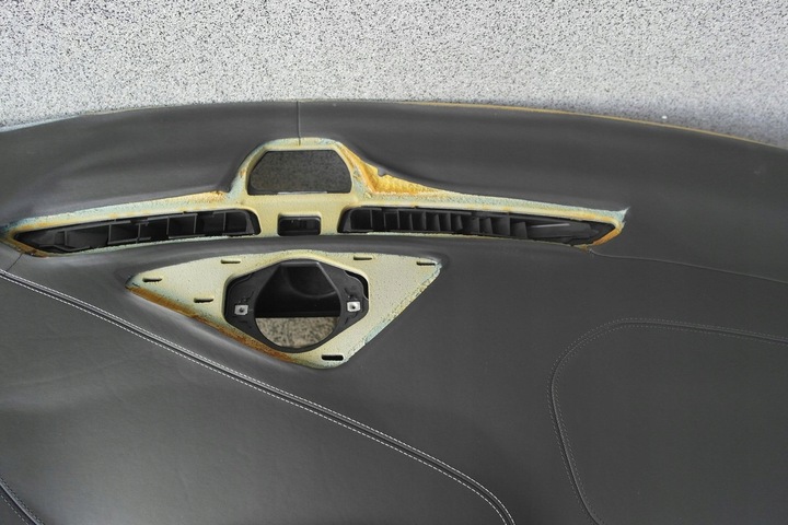 фото №7, Ford mondeo mk5 fusion vignale панель консоль