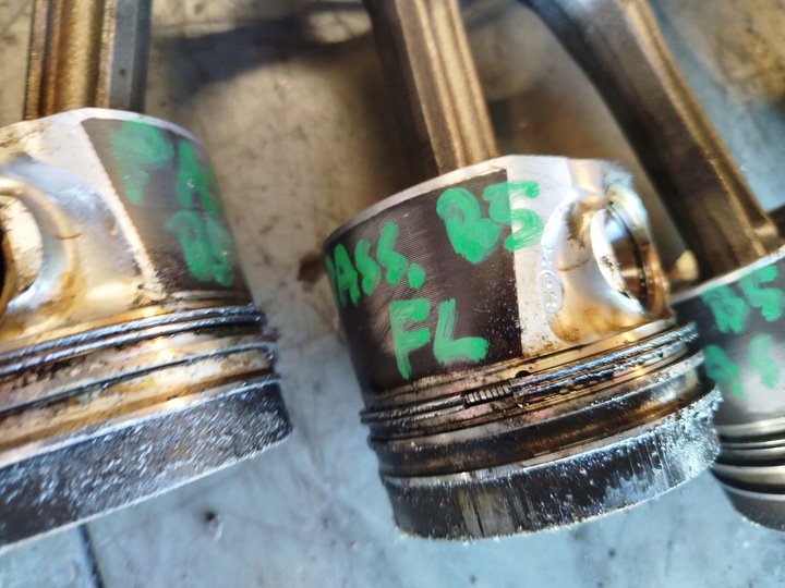 фото №11, Поршень шатун шатуны 038j vw passat b5 fl 1.9 tdi awx audi a4 b5 79l79