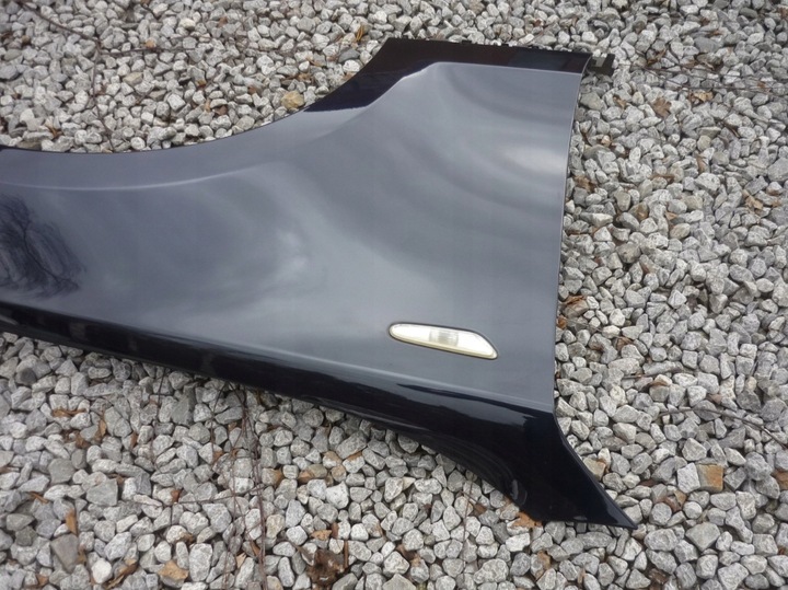 фото №7, Крило праві перед bmw 1 e87 e81 04-11 монако-блакитний/синій a35/5 дуже гарний
