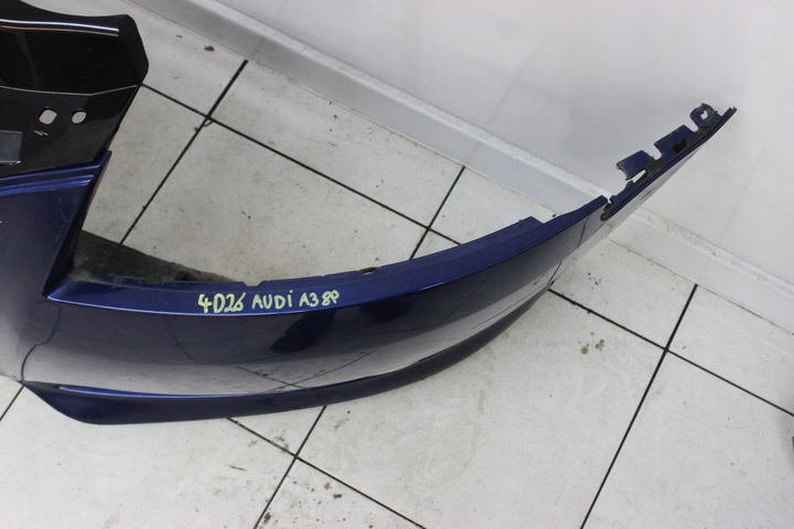 фото №6, Audi a3 ii 8p рестайлінг 2008r- бампер перед переднє решітка радіатора lx5q - код фарби