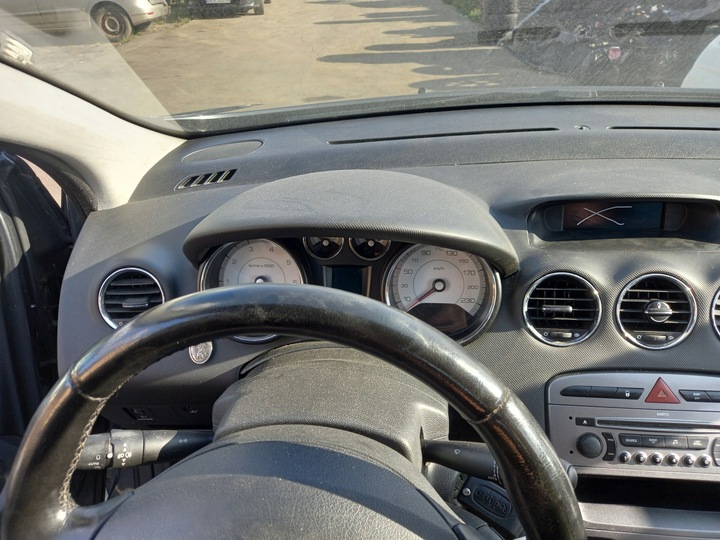 фото №4, Peugeot 308 t7 pulpit панель роздавальна консоль