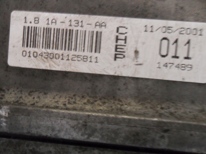 фото №13, Ford mondeo mk3 2000 1.8 16v двигун bez обладнання chbb 197 tys пробіг