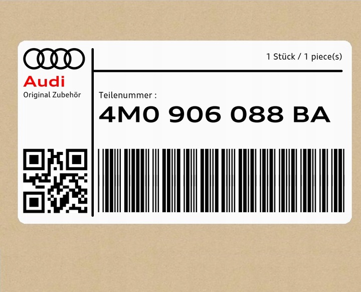 фото №1, Датчик температуры выхлопных газов audi q7 q8