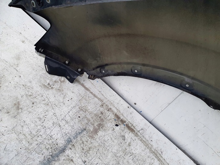 фото №8, Nissan qashqai j10 рестайлінг крило праві перед