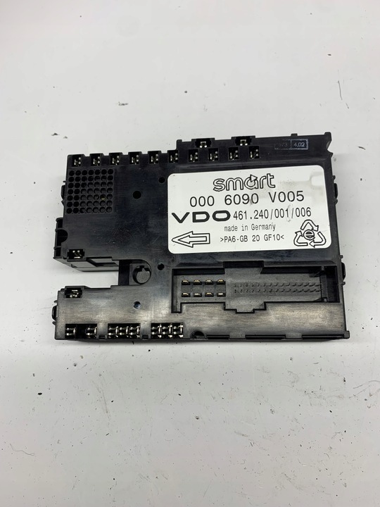 фото №1, Коробка предохранителей модуль smart 0006090v005