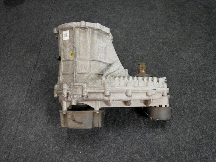 фото №2, Редуктор коробки leq 0bu341010m touareg 7p 3.0 tsi