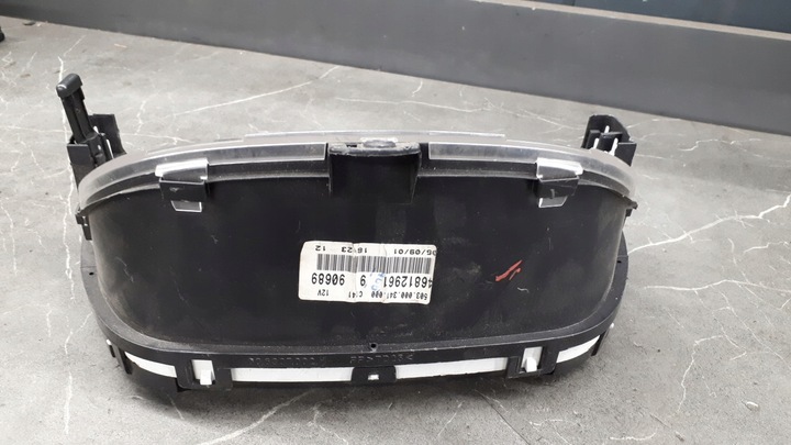 фото №9, 46812961 спідометр  прилади lancia ypsilon 1.4 12v 02r