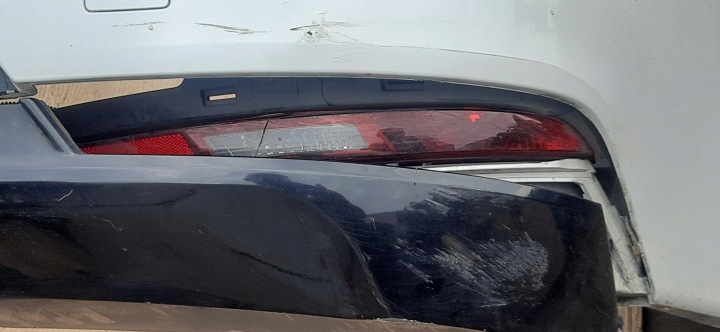 фото №7, Задний бампер pdc x6 sedan peugeot 508 ii lak.kwe