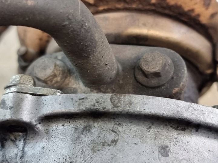 фото №16, Turbosprężarka oem номер 35242095g chrysler grand voyager iv 2.8 crd 06r