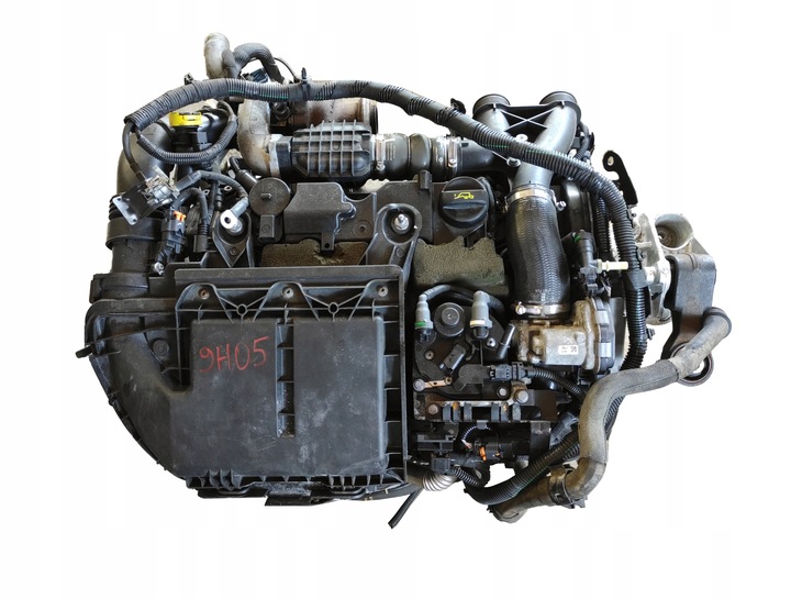 фото №1, Peugeot citroen c4 grand picasso двигатель 1.6 hdi 9h05