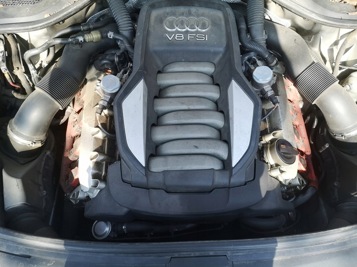 фото №1, Двигатель стойка cdr cdra audi a8 d4 4.2 fsi