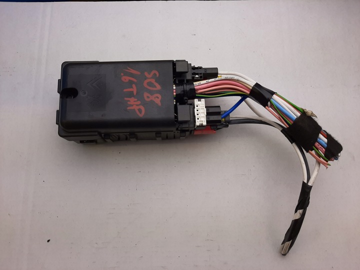 фото №5, Коробка предохранителей peugeot 508 9665492680