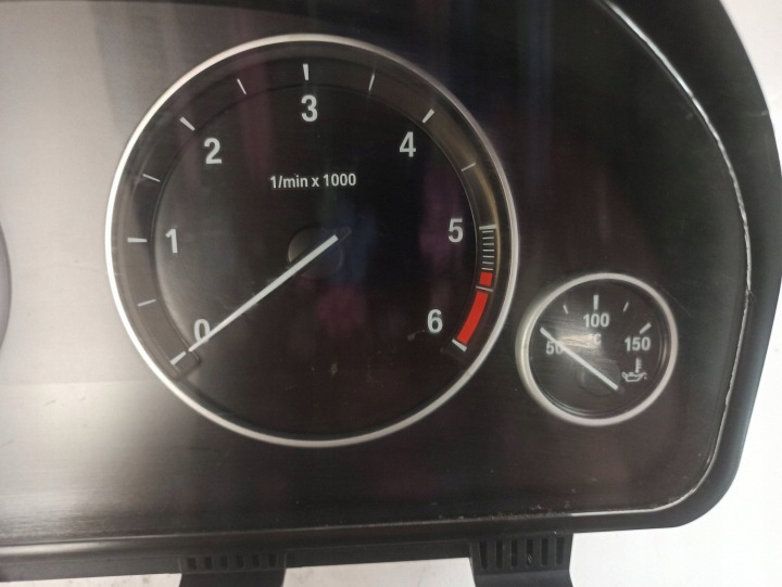 фото №6, Bmw 5 f10 f11 панель приборов 9291416-01