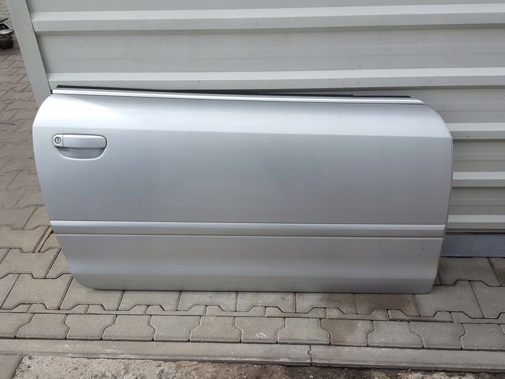 фото №1, Audi a4 b7 04-07r cabrio дверь правые ly7w