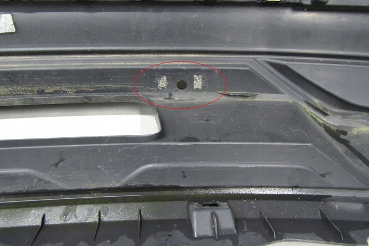 фото №9, Бампер зад задний vw tiguan ii 2 5nn allspace рестайлинг 20-24