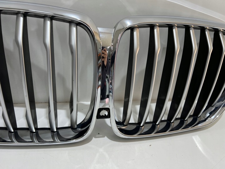 фото №6, Решётка радиатора решётка решётки радиатора bmw x5 g05 хром bdb