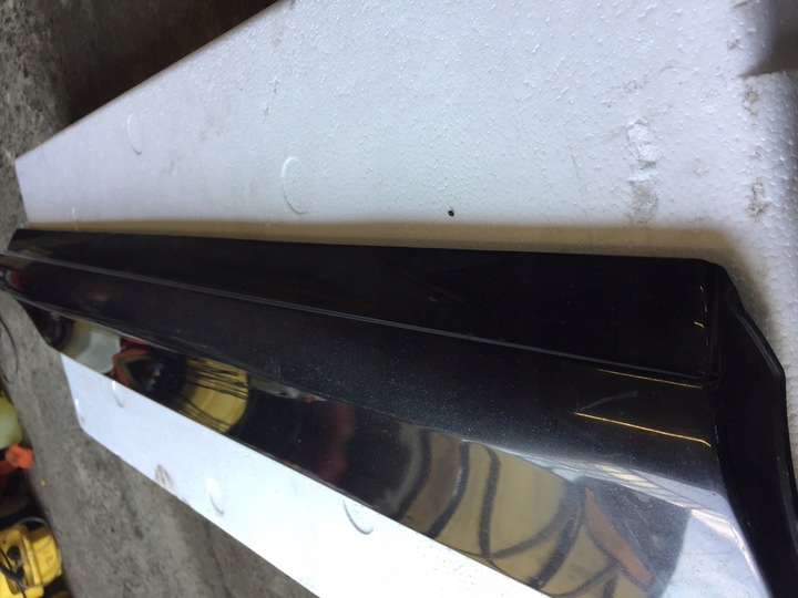 фото №8, Audi q7 4l lz9y планка нижняя дверь левый перед левая