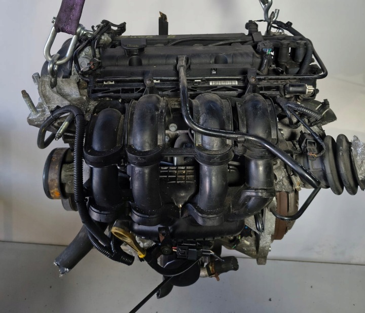 фото №10, Двигун комплектний ford mondeo mk iv 1.6 ti 16v , rhba