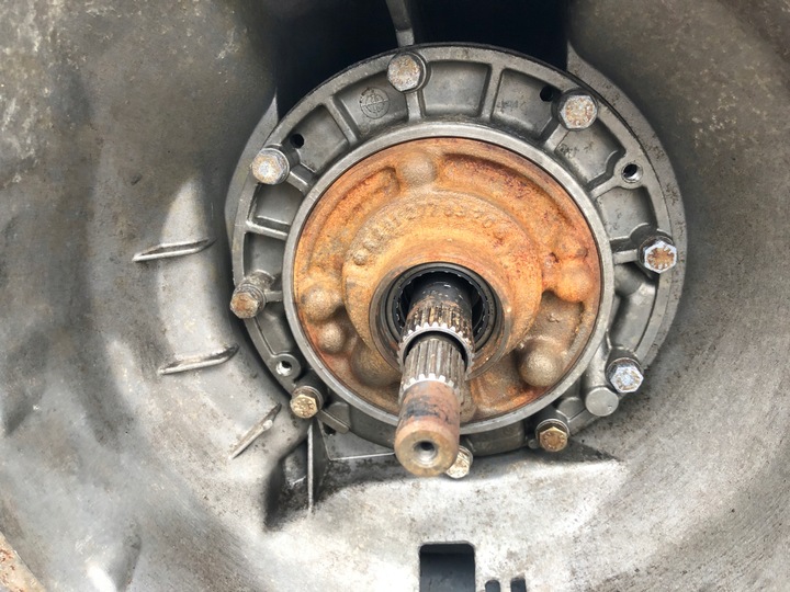 фото №9, Mercedes w124 w201 w126 2,6 бензин коробка передач коробки передач автомат 722409