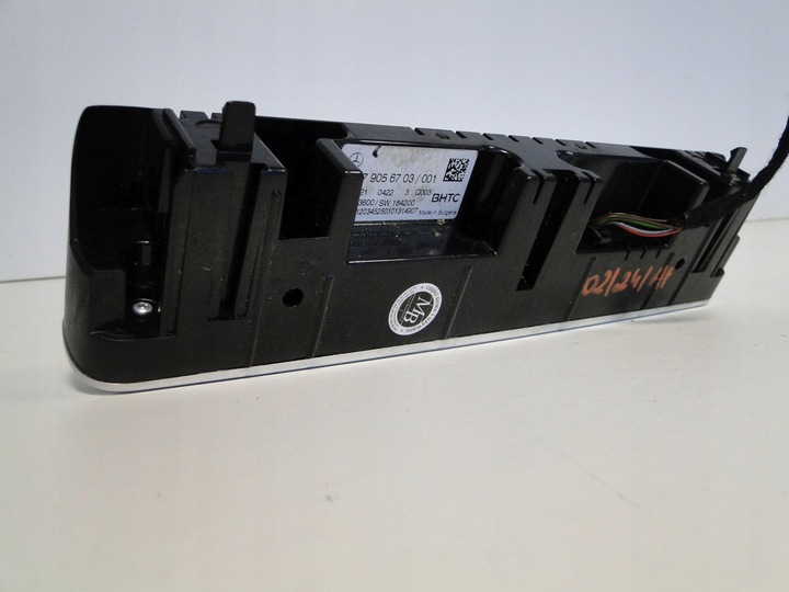 фото №7, Mercedes a класс 177 b класс 247 gla 247 glb 247 панель воздуховод кондиционера