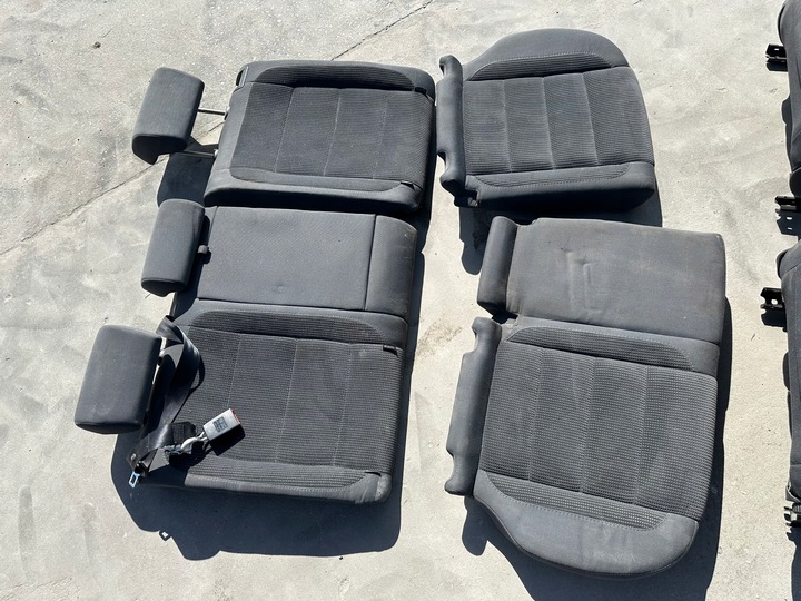 фото №6, Сидіння сидіння комплект vw golf v vi варіант універсал lubelskie