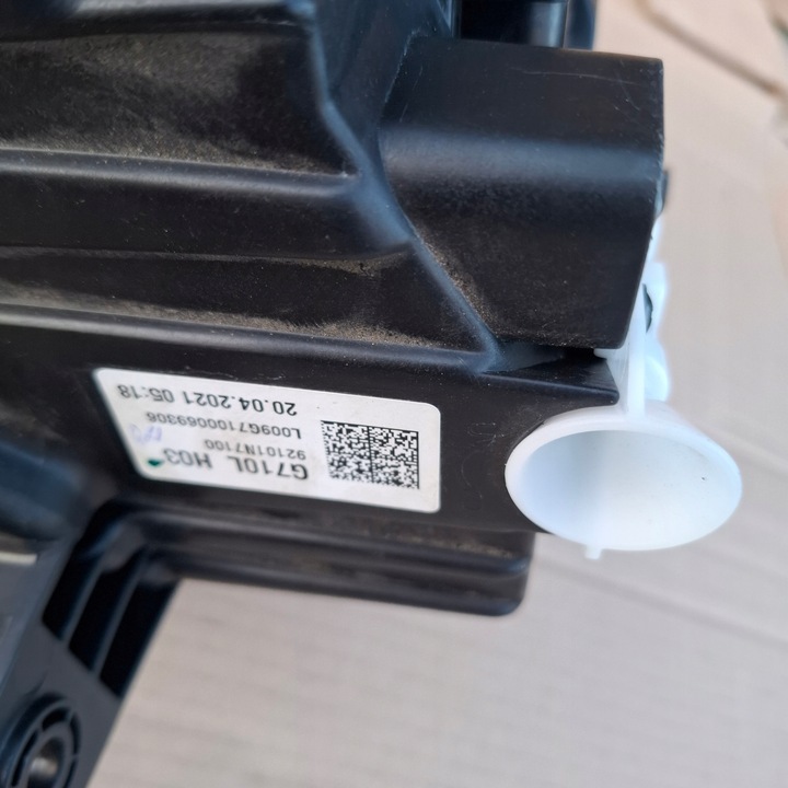 фото №8, Лампа перед переднее левая галоген hyundai tucson iv 20- полный led n7921-61110