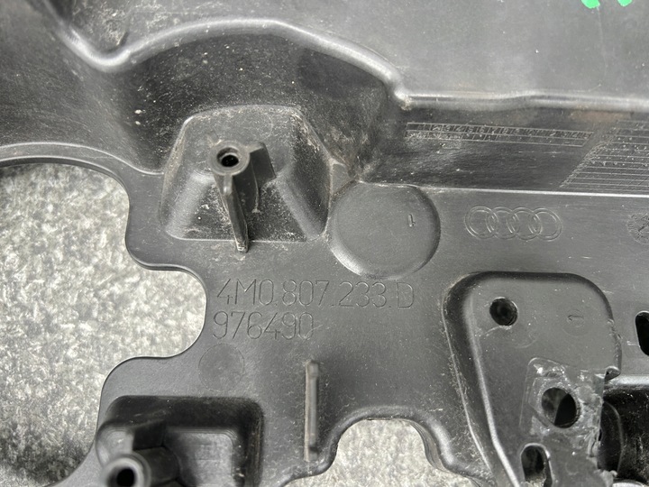 фото №8, Решітка радіатора решітка audi q7 ii 4m рестайлінг 20- 4m0807233d