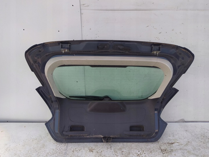 фото №7, Ford focus mk3 hb крышка зад задняя