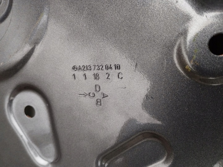 фото №11, Дверь правые зад mercedes w213 универсал