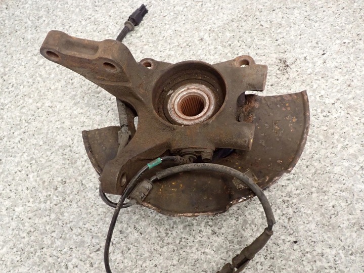 фото №7, Hyundai tucson 04- crdi поворотна опора передня ліва