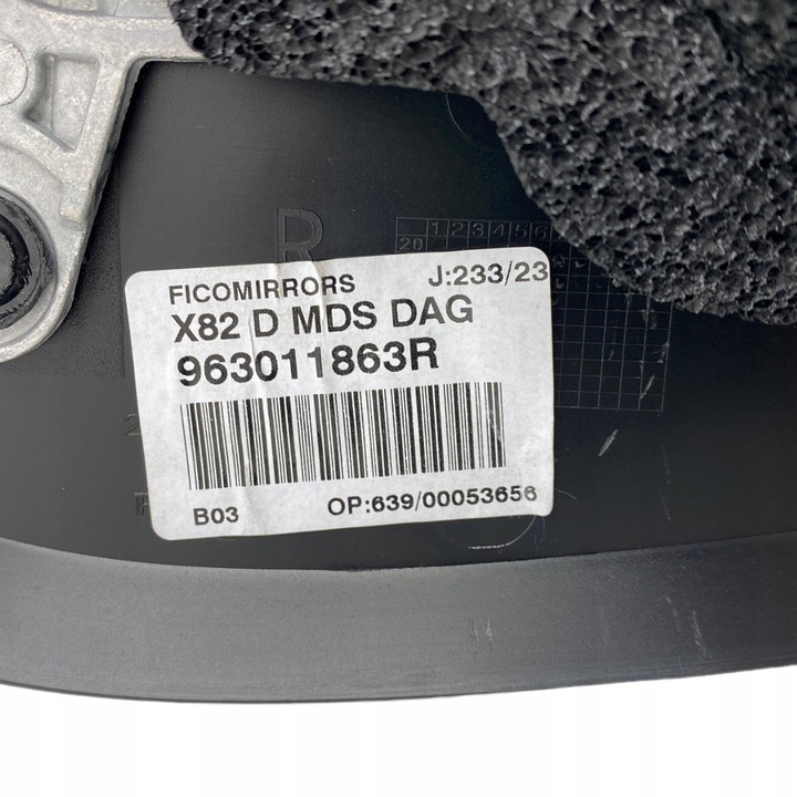 фото №16, Зеркало правые 9 pin renault trafic iv nissan nv300 2021-