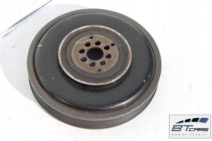 фото №6, Audi a4 a5 a6 a7 a8 q7 колесо ременное 059105251ad 059105251bn 059 105 251 ad