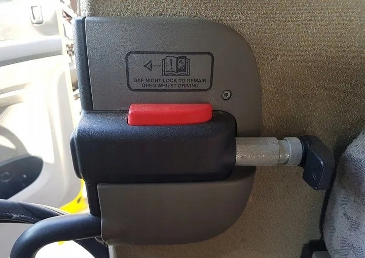 фото №1, Блокування двері замок nighy lock r.daf xf105 106