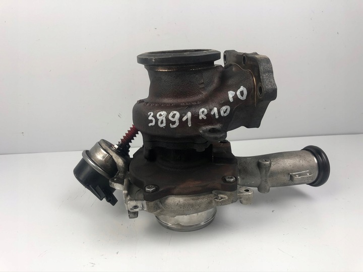 фото №1, Турбіна турбонагнітач vw amarok 2.0 03n145701f