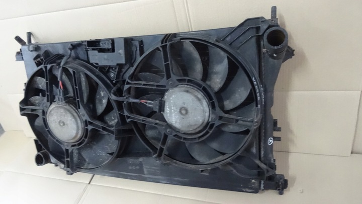 фото №9, Vectra c 2.2dti радиаторов вентилятор 24418338