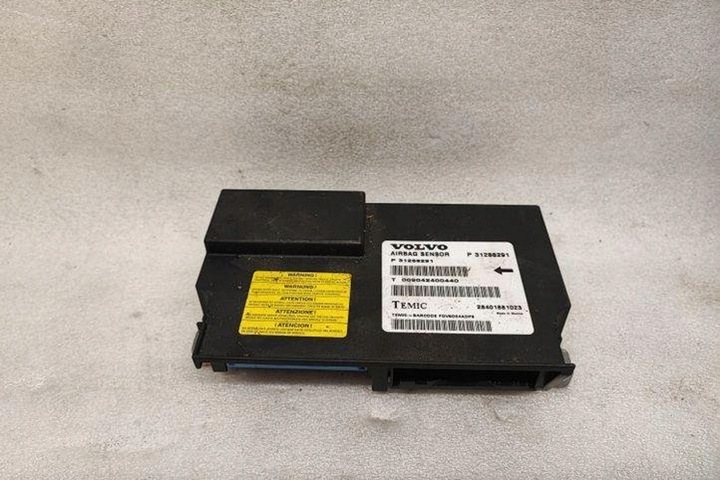 фото №1, Модуль подушка безпеки volvo s80 i ts, xy p31288291 2.4l дизель 120kw 2010