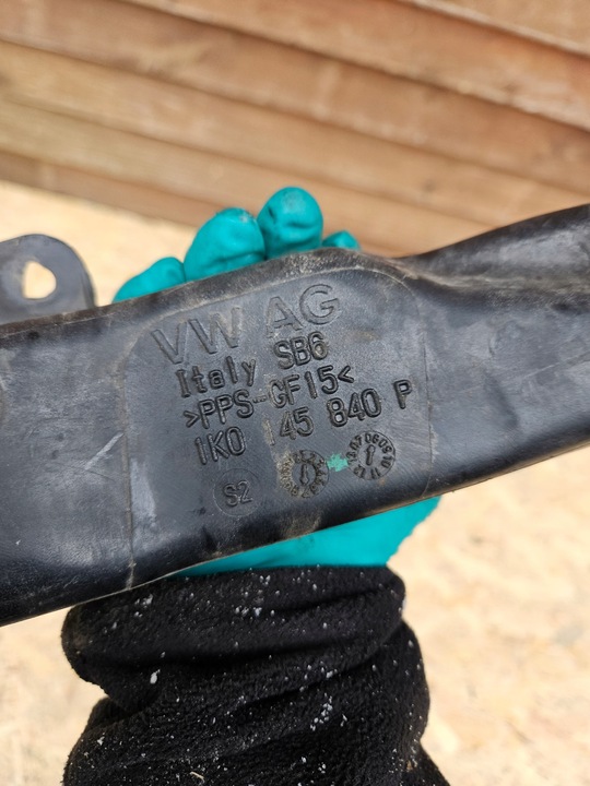 фото №7, Шланг шланг труба інтеркулер vw seat skoda tdi