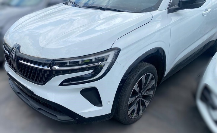 фото №3, Renault austral дверь задние зад левая ov369 стекло планка петли ручка bixuf