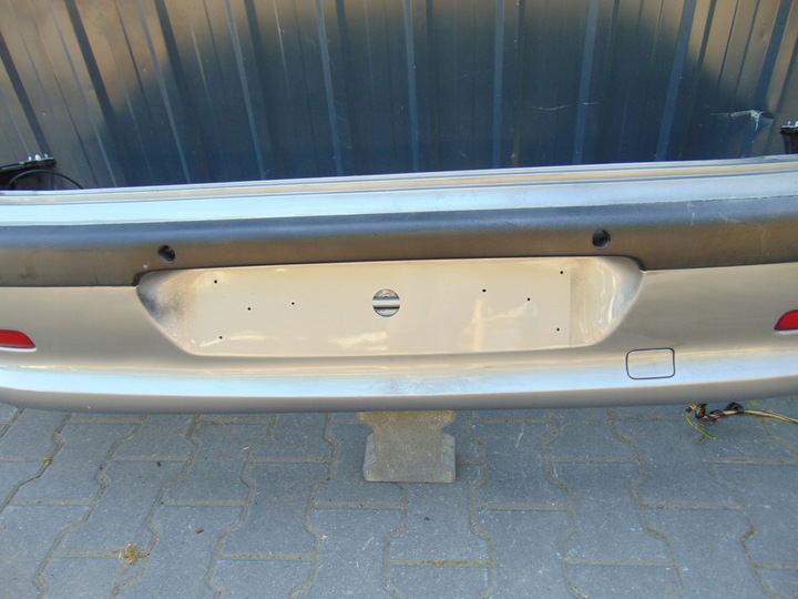 фото №7, Бампер зад задній peugeot 607 ezac 4xpdc