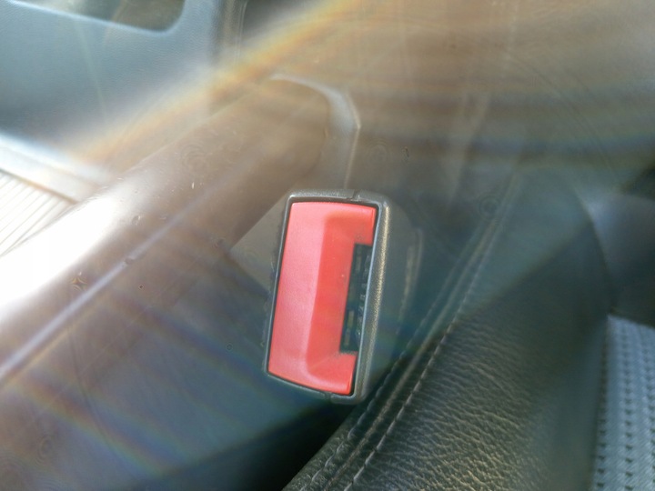 фото №2, Застёжка ремня перед левая opel vectra c передний рестайлинг