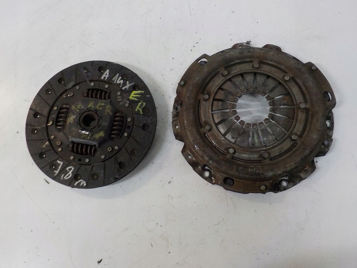 фото №1, Opel corsa d 1.4 16v a14xer зчеплення диск 7,8mm