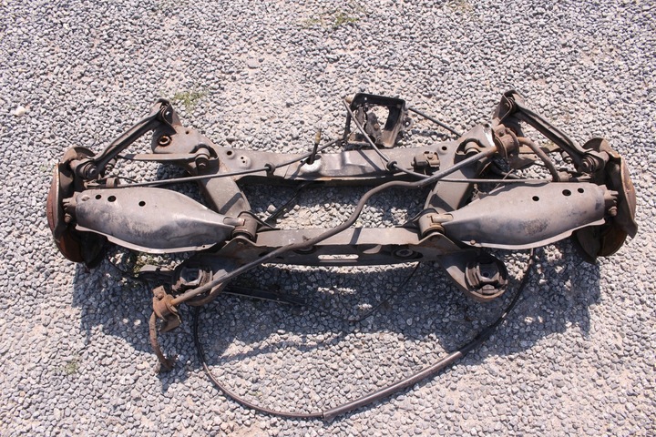 фото №7, Колиска балка підвішування зад підвішування комплектні mercedes clk w209