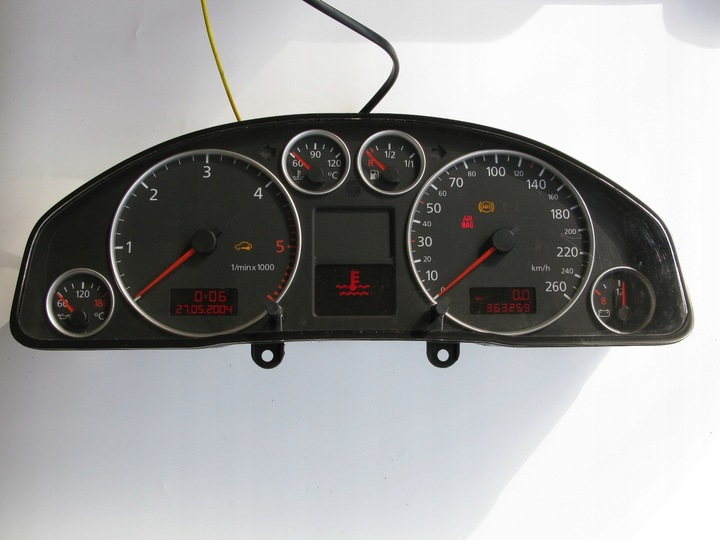 фото №16, Спідометр  audi a6 tdi jaeger 4b0920900q 4b0920900qx