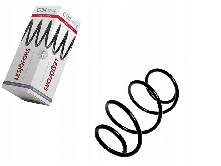 фото №1, Lesjofors пружина підвішування