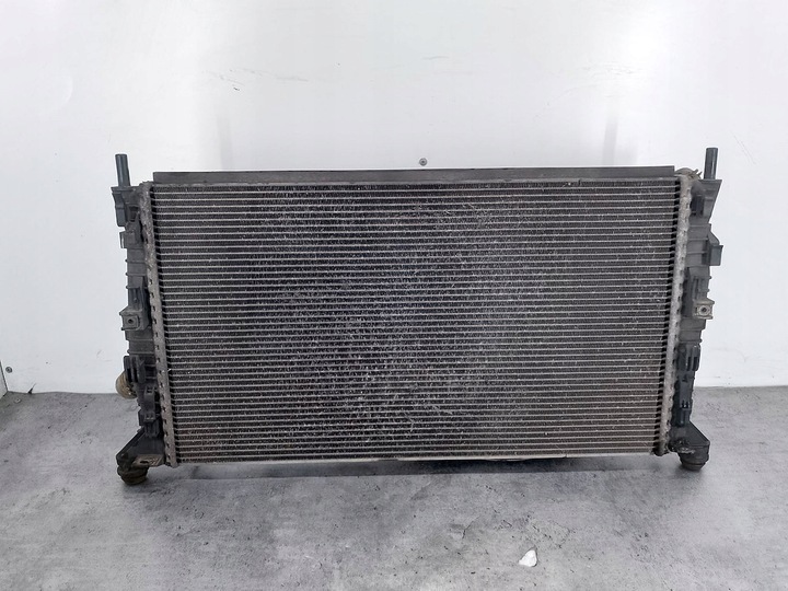 фото №5, Радіаторів води з вентилятор volvo v50 3m5h-8c607-rd 0130303930 2.0 d