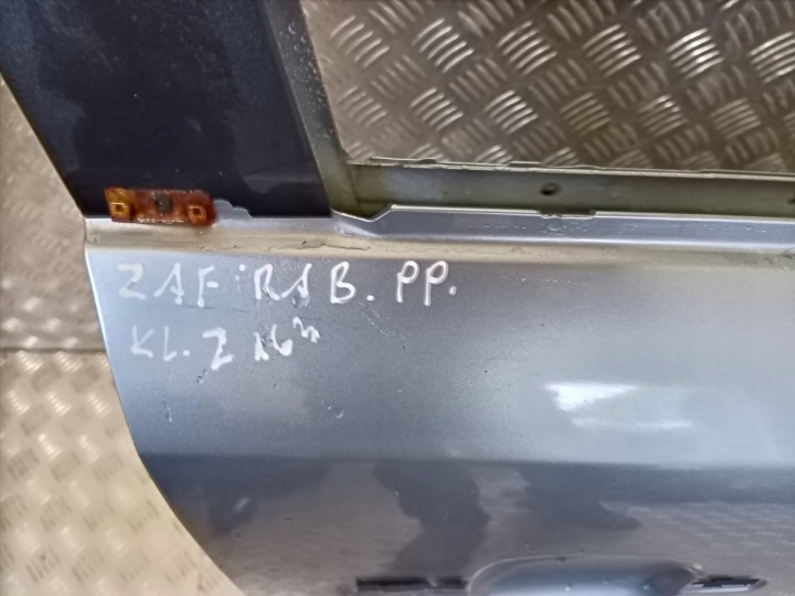 фото №7, Дверь правая перед opel zafira b z163